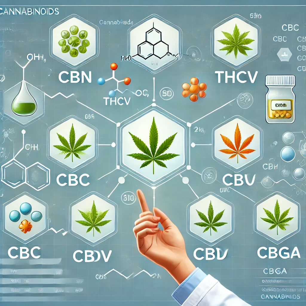 Exploring Lesser-Known Cannabinoids from Hemp: CBN, CBG, and More